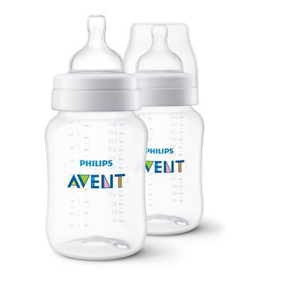 Avent baby anti colic baby bottle 2 pack 916