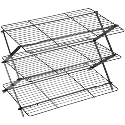 Gold 3-Tier Collapsible Cooling Grid - Wilton
