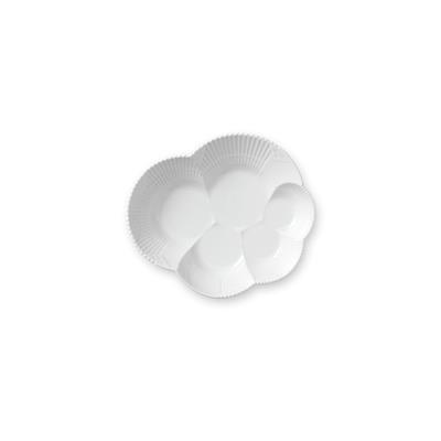 White Elements Dish, 19 cm | Royal Copenhagen