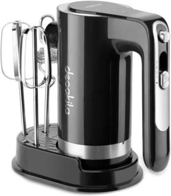 Decakila Cordless Hand Mixer 90 W Stand Mixer with Blender (Black) | Makro