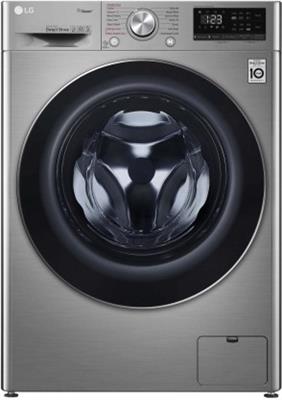 LG 10.5 kg Washer & 7 Dryer Combo F4V5RGP2T - Silver | Makro