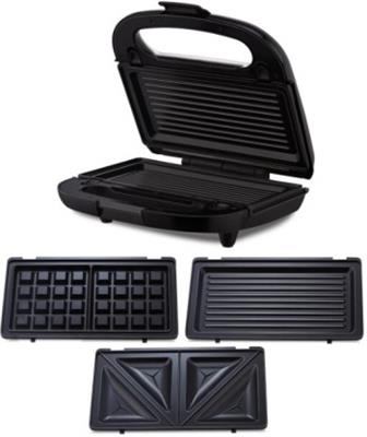 PSM 1 Three 3 In 1 Sandwich Maker Waffle Maker | Makro