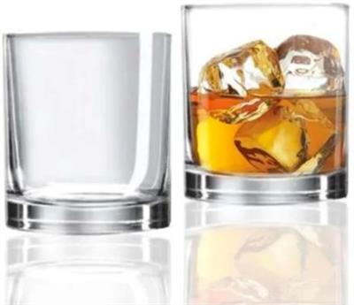 Citinova (Pack of 6) Rocks 6pc – 320ml Premium Glass Set Whisky Glass Set | Makro