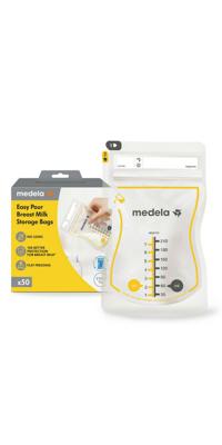 Buy Medela Easy Pour Disposable Breast Milk Storage Bags at Well.ca | Free Shipping $35+ in Canada