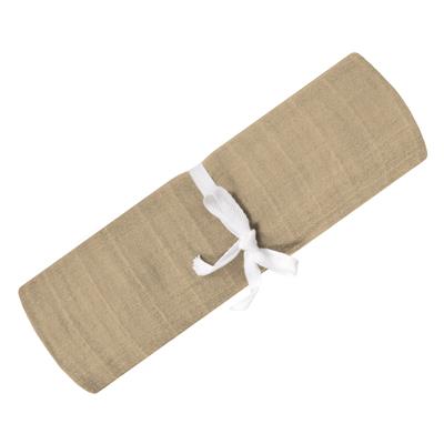 Couverture Mousseline - Sable