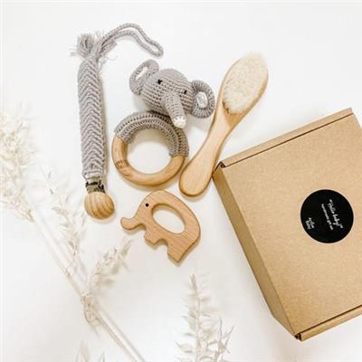 Hello Baby Handmade Gift Set | Active Baby