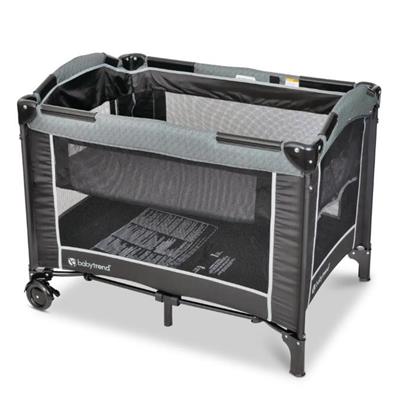 BabyTrend 2-Level Playard with Changer & Diaper Station