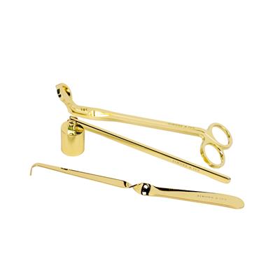 Candle Care Kit - Gold – Simone & Ivy