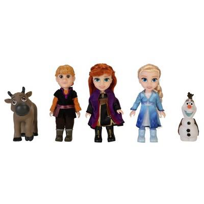 Disney Frozen 2 Petite Adventure Dolls Gift Set : Target
