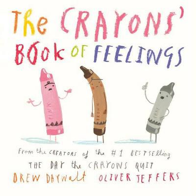 The Crayons Book of Feelings - by Drew Daywalt (Board Book) : Target