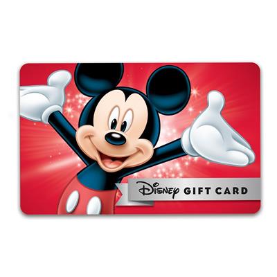 TaDa Mickey Mouse Disney Gift Card | Disney Store