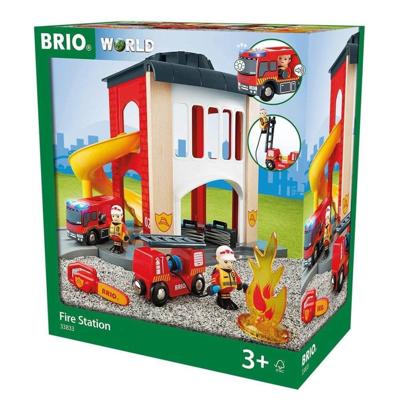 Central Fire Station - Brio World - Toys & Co. -