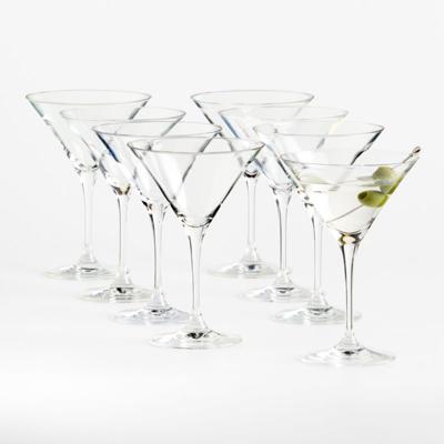 Aspen 8-Oz. Martini Glass + Reviews | Crate and Barrel