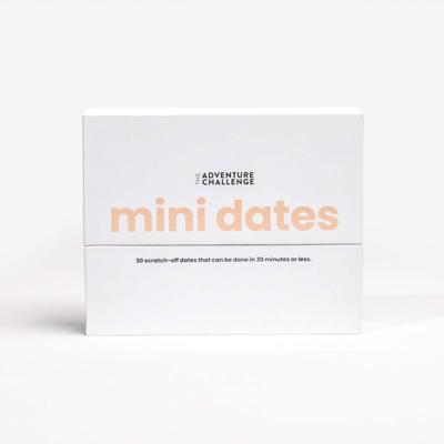 Mini Dates – The Adventure Challenge | AU