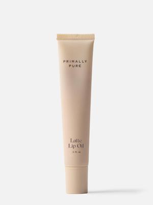 Latte Lip Oil | Primally Pure Hydrating + High Shine Lip Oil