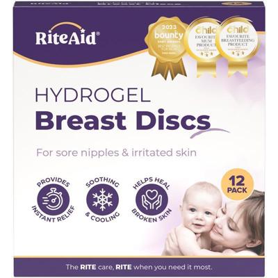 Buy Rite Aid Hydrogel Breast Discs 12 Pack online at Chemist Warehouse