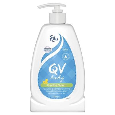 Buy QV Baby Gentle Wash 500G online at Chemist Warehouse