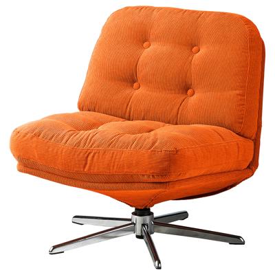DYVLINGE swivel easy chair.