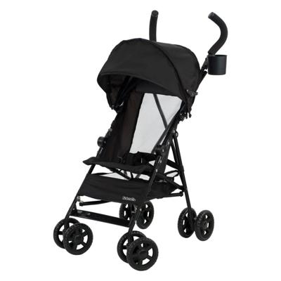 Kolcraft Cloud Lightweight Foldable Umbrella Stroller for Baby, Toddler, Kid - Black - Walmart.com