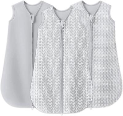 Amazon.com: SWEET DOLPHIN Baby Sleep Sack 0-6 Months - 100% Cotton 2-Way Zipper TOG 0.5 Infant Wearable Blanket, Newborn Essentials Toddler 3 Pack Sle