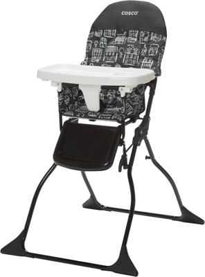 Amazon.com : Cosco Kids Highchair for Baby, Simple Foldable High Chair, Convenient, Lightweight, and Compact Design, Mapleton : Baby