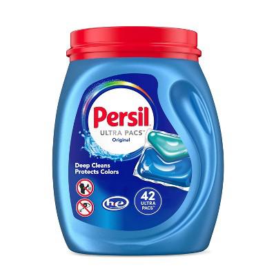 Persil Original HE Deep Cleaning Laundry Detergent Pods 42 Pacs - 30.24oz : Target