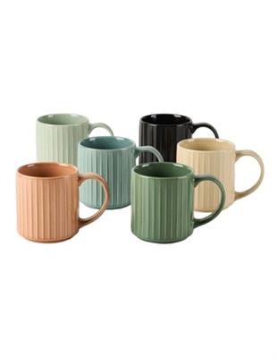 Hottie Ellie Mug 6 Piece Set in Earth | MYER