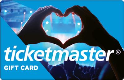 Ticketmaster Gift Card