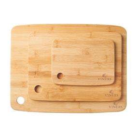 Viners Set of 3 Chopping Boards | Dunelm