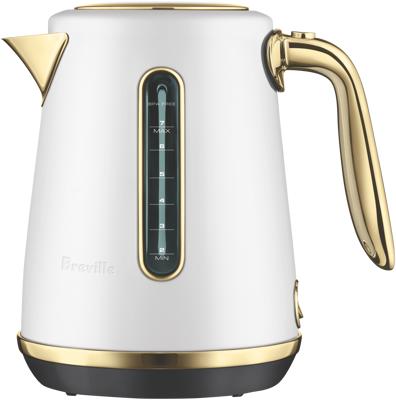 Breville The Soft Top Luxe Kettle Seal Salt Brass BKE735SSB2IAN1