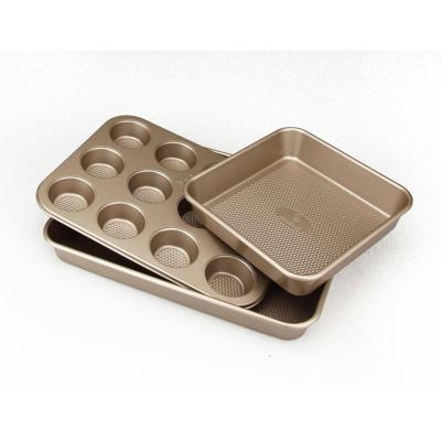 Buy Westinghouse Baking Pan Set Carbon Steel Diamond Texture | Qantas Marketplace