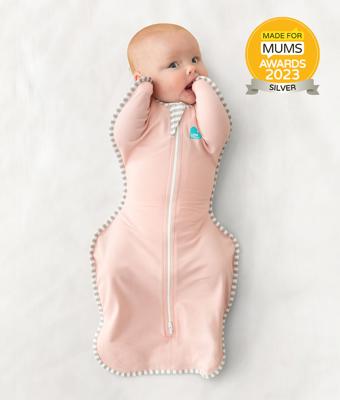 Swaddle Up Original Dusty Pink – Love to Dream UK