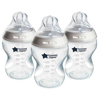Tommee Tippee - Natural Start Baby Bottle 260ml 3 Pack - Self Sterilising | Shop Today. Get it Tomorrow! | takealot.com