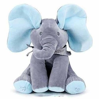Peek-a-Boo Elephant Stuffed Doll Animated Plush Toy | Shop Today. Get it Tomorrow! | takealot.com