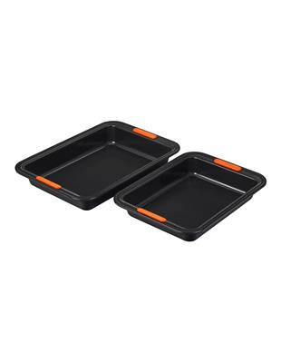 Le Creuset Tns 28cm and 31cm Rectangular Trays Bakeware Set | David Jones