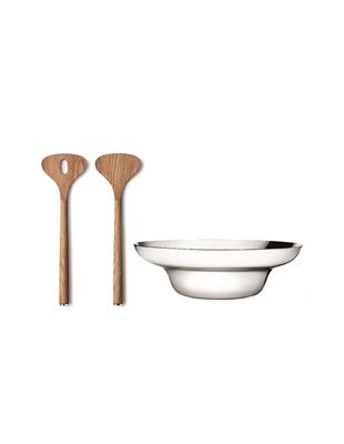 Georg Jensen Alfredo Bowl and Salad Servers | David Jones