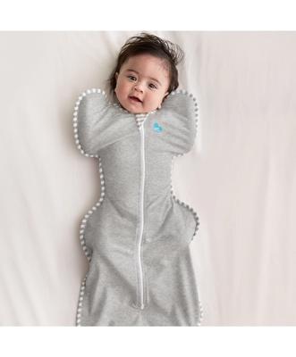 Love to Dream Swaddle (1.0 Tog) - Grey – Mamas & Papas UK