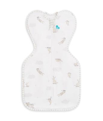 Love to Dream Swaddle Up 1.0 Tog Cloud Bunnies Size Newborn | Baby Bunting AU