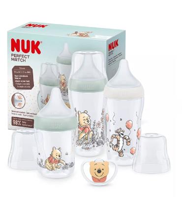 Nuk Perfect Match Winnie The Pooh Set | Baby Bunting AU