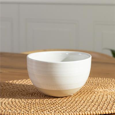 16 oz Bowl in White - Louisville Pottery Collection