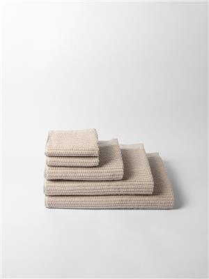Guest House Grid Texture Cotton Towel | Bash