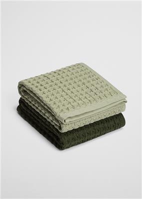 Meeka Australian Cotton Tea Towel Pack of 2 | Woolworths.co.za