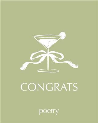 Gift Card - Congratulations - Poetry Clothing Store