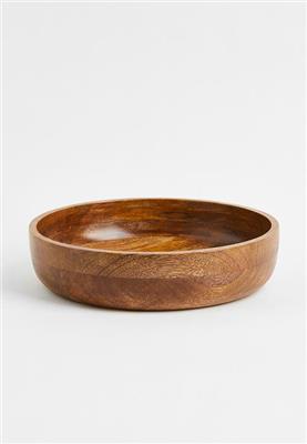 Mango wood salad bowl- brown/mango wood - 746988001 H&M Dining & Serveware | Superbalist.com