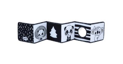 Tiny Love Black & White Decor Double Sided Book | Baby Bunting AU