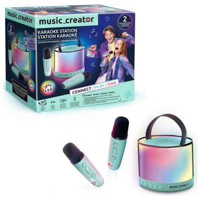 Buy Music Creator Mini Karaoke Station | Musical toys and instruments | Argos