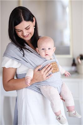 Baby Wrap Carrier – tulips and tea