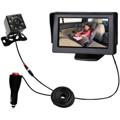Baby Car Camera   4.3 Inch HD Car Mirror Night Vision Car Mirror Screen | Shop Today. Get it Tomorrow! | takealot.com