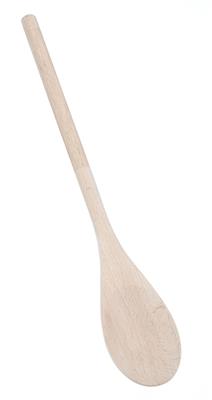 Long Oval Wooden Spoon