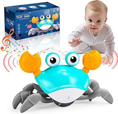Hapikids Crawling Crab Toy, Baby Toys 6 to 12 Months Gifts for 1 Year Olds Girls Boys Baby Sensory Toys for 1 2 3 Year Olds Boy 1st Birthday Gifts for